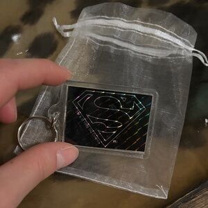 Super “DAD” man Keychain